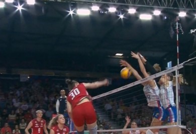 Odbojkašice Srbije dobile veliki derbi na Evropskom prvenstvu