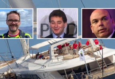 Izvučeno tijelo iz superjahte "britanskog Bila Gejtsa" (FOTO)