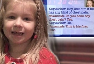 Djevojčica (5) spasila tati život: Kao “velika” pričala telefonom s dispečerom, sve vrijeme bodrila oca da izdrži