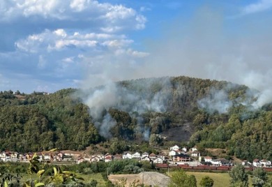 Stanje sa požarima u Srpskoj