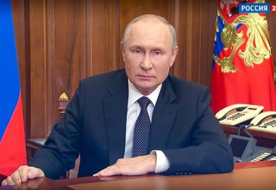Putin najavio djelimičnu ratnu mobilizaciju u Rusiji