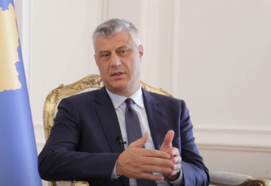 Trendafilova: Uskoro suđenje Tačiju