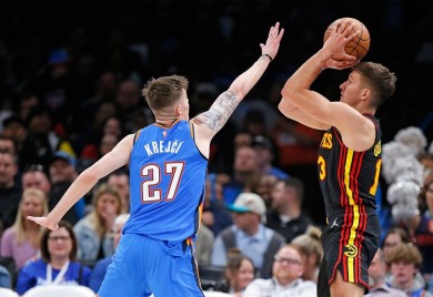 Bogdan Bogdanović na listi najboljih košarkaša u NBA ligi
