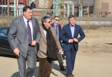 Dodik potvrdio da će Srpska preuzeti gradnju dvije elektrane ruskog oligarha