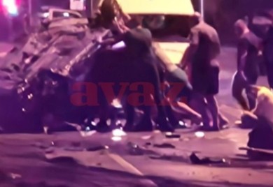 Sedam osoba povrijeđeno, pet teško! Stravičan sudar “tojote” i “mercedesa”