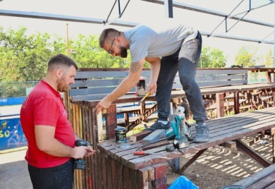 Obnova kultnog sportskog igrališta u Banjaluci