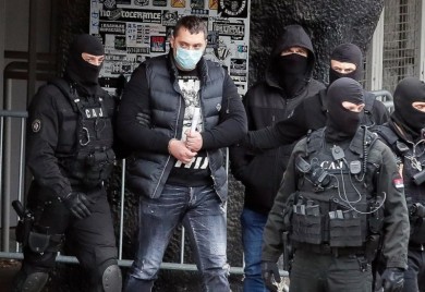 BEOGRAD: Pripadnici Belivukove kriminalne grupe završili iznošenje odbrane