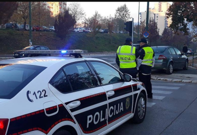 Povrijeđen pješak u saobraćajnoj nezgodi
