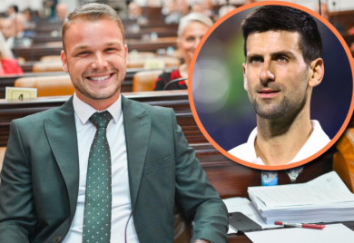 Stanivuković čestitao Đokoviću osvajanje 91. titule