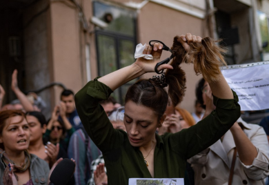 Iranske glumice uhapšene zbog javne podrške protestima