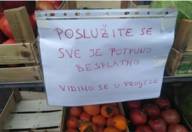 Vlasnik piljare u Trebinju oduševio građane ovim gestom