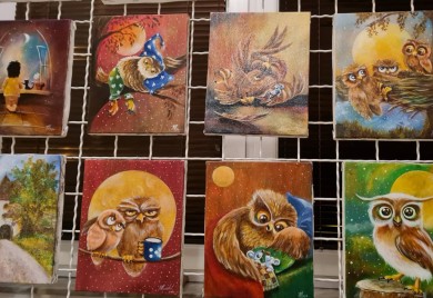 Sove političari, doktori, čitaju knjige i piju