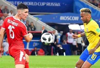 Lazović i Milenković: Ne plašimo se nikog, idemo na pobjedu protiv Brazila