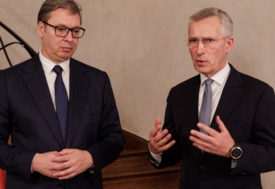 Stoltenberg u Beogradu: Podržavam formiranje ZSO, to bi bio ključ za normalizaciju odnosa