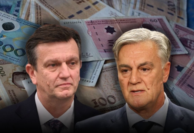 Objavljeni podaci: Koliko su Blanuša i Karan potrošili novca u izbornoj kampanji?