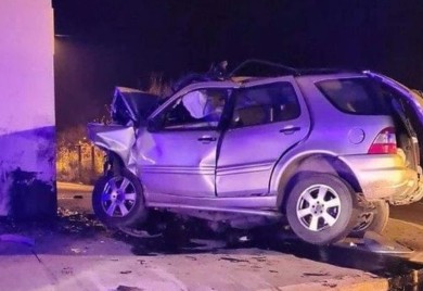 U saobraćajki poginuo fudbaler: Automobilom se zakucao u betonski krst (VIDEO)