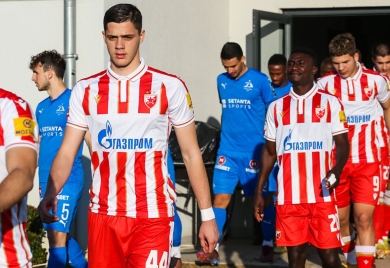 Zvezda pobijedila Dinamo Tbilisi u pripremnom meču