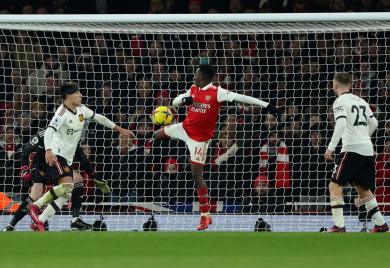 Arsenal u 90. minutu do pobjede u derbiju protiv Mančestera
