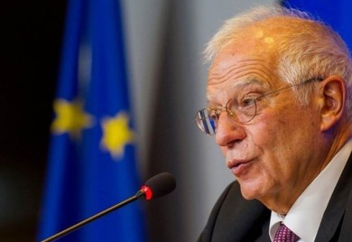 Borelj: Od sada više neću govoriti o mirovnom procesu, već o dvodržavnom rješenju