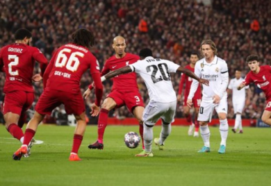 Real Madrid ostvario istorijsku pobjedu u Liverpulu