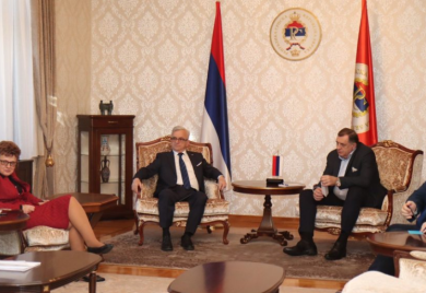 DODIK: SNSD i DEMOS imaju veoma dobru saradnju