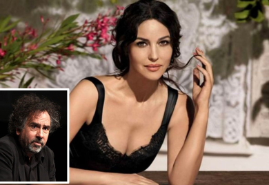 Mediji: Monika Beluči i Tim Barton u vezi