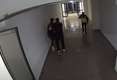 Košarkaš napao Markovića, pa se vratio sa šipkom u rukama (VIDEO)