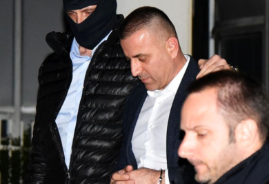 Uhapšen pomoćnik direktora policije Crne Gore