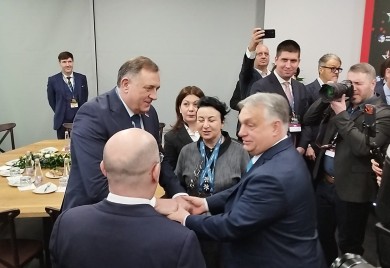 Dodik: Orban je jedan veliki lider; njegove riječi su me dirnule, kao i aplauz koji je uslijedio (VIDEO)