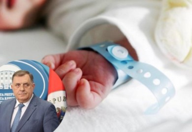 DODIK: Samovoljom svjetskih moćnika nedužnim bićima oduzeto pravo da dišu