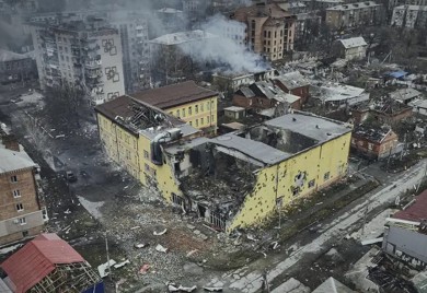 Kako je govorio Zelenski: Padne li Bahmut, Rusija je pobijedila