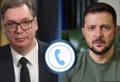 Telefonski poziv: Vučić razgovarao sa Zelenskim – otkrio i o čemu tačno