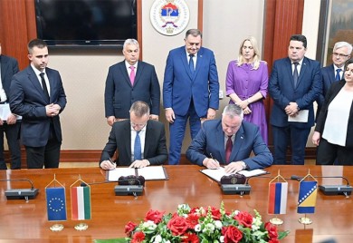 Višković i Sijarto potpisali izjavu o saradnji
