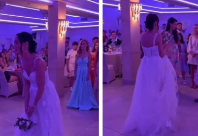Mlada krenula da baci bidermajer, pa ga lično odnijela i predala djevojci iza nje, uslijedio je šok