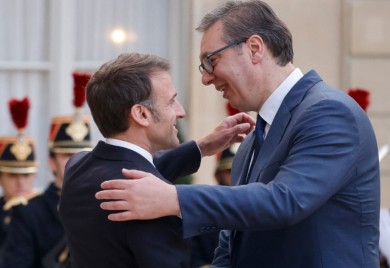 Poznat datum posjete: Predsjednik Francuske dolazi u Srbiju