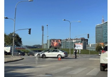 Saobraćajna nezgoda u Banjoj Luci
