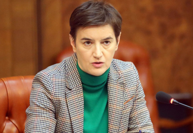 BRNABIĆEVA: Okolnosti usporile novu vladu, naziru se konture