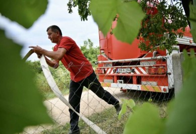 Voda stiže u Donja Kola