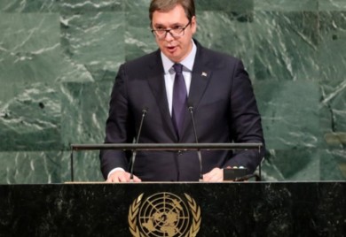 “PRINCIPI GAŽENI”: Vučić govorio na zasjedanju Generalne skupštine UN