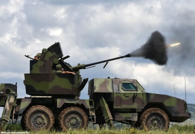 Čemu služi vojno vozilo PASARS koje je učestvovalo u saobraćajnoj nesreći kod Kraljeva