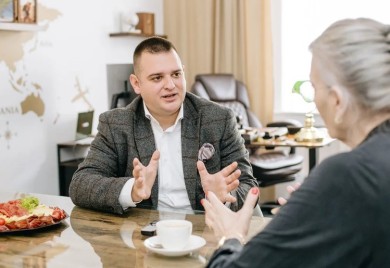 David Bilbija: Sve o čemu govorimo pokazaćemo našim djelima