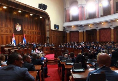 SRBIJA: Vlada Srbije imaće 25 ministara, skupština usvojila izmjene Zakona o ministarstvima