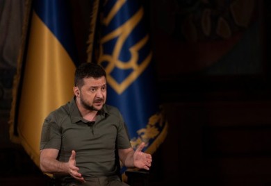 Zelenski na sajmu knjiga pozvao svjetske pisce da opišu ruski „teror“