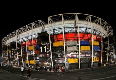 Stadion 974 u Katru je jedinstvena fudbalska arena