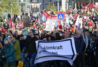 Protesti u Njemačkoj