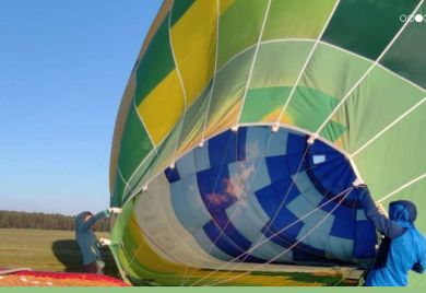 Panoramski let balonom Hercegovinom nova turistička atrakcija