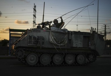 Izrael napao položaje Hezbolaha na jugu Libana
