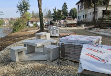 Napreduju radovi uz Vrbas od Gradskog do Zelenog mosta