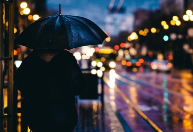 Narandžasto upozorenje zbog obilnih padavina i jakog vjetra
