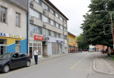 Jedina banka u Bosanskom Petrovcu je zatvorena